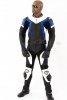 TSCHUL KOMBINEZON MOTOCYKLOWY SKÓRZANY 737 BLUE